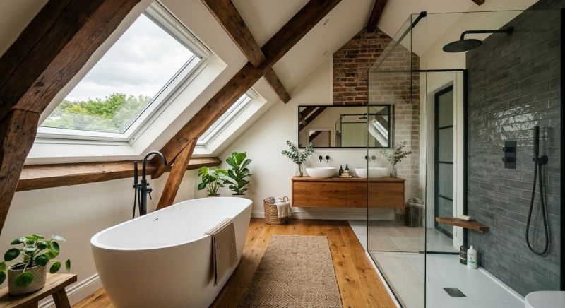 Attic Bathroom Remodeling in Cecil County, MD