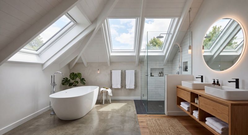 Attic Bathroom Remodeling in Cecil County, MD