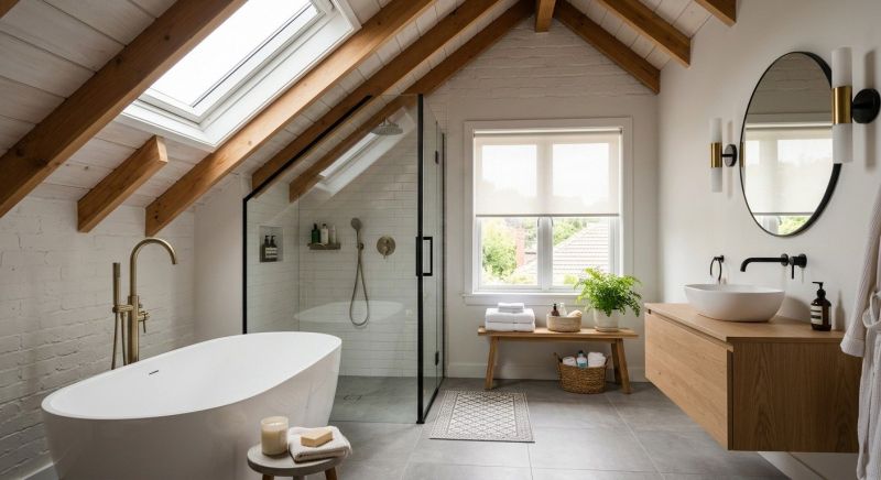 Attic Bathroom Remodeling in Cecil County, MD