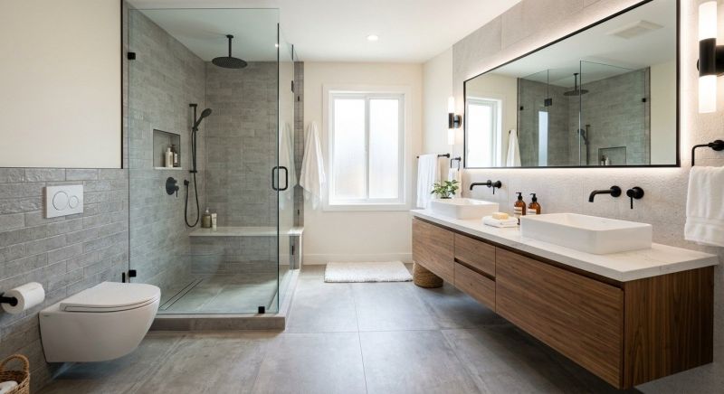 Bathroom Makeover Service in New Castle, DE