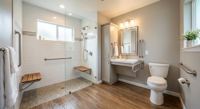 Bathroom Modification in Cecil County, MD