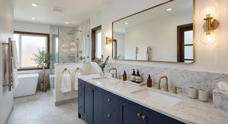 Bathroom Renovation in Landenberg, PA