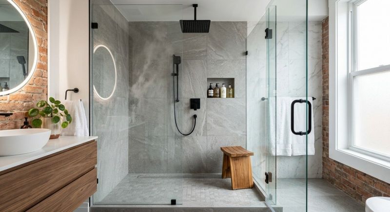 Bathroom Shower Renovation in Cecil County, MD