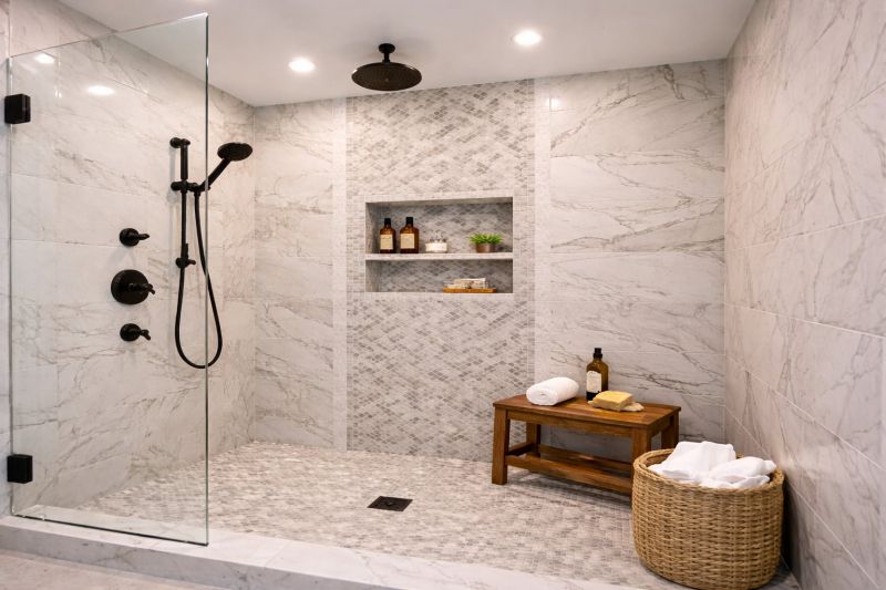 Bathroom Shower Renovation in Cecil County, MD