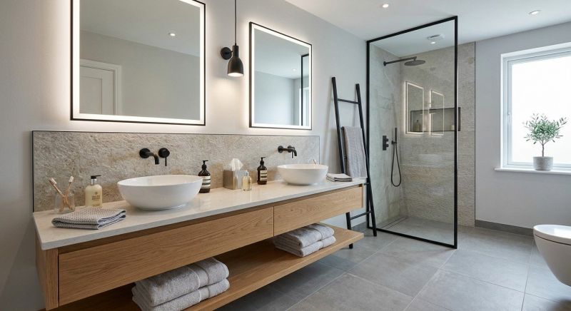 Custom Bathroom Remodeling in Cecil County, MD