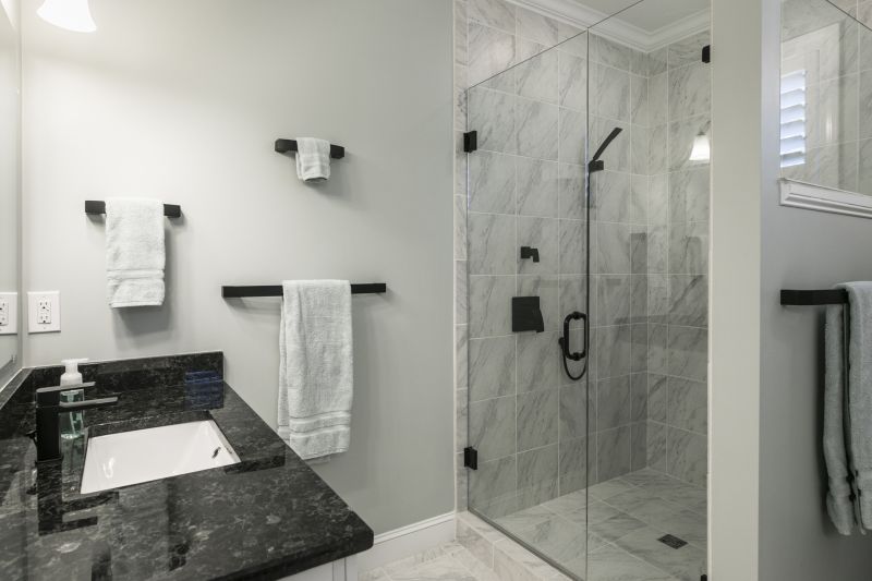 Granite Shower Installation in Cecil County, MD