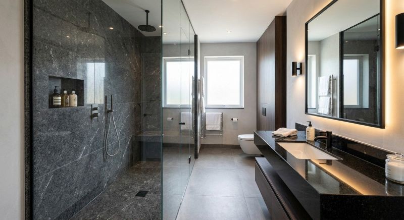 Granite Shower Installation in Cecil County, MD