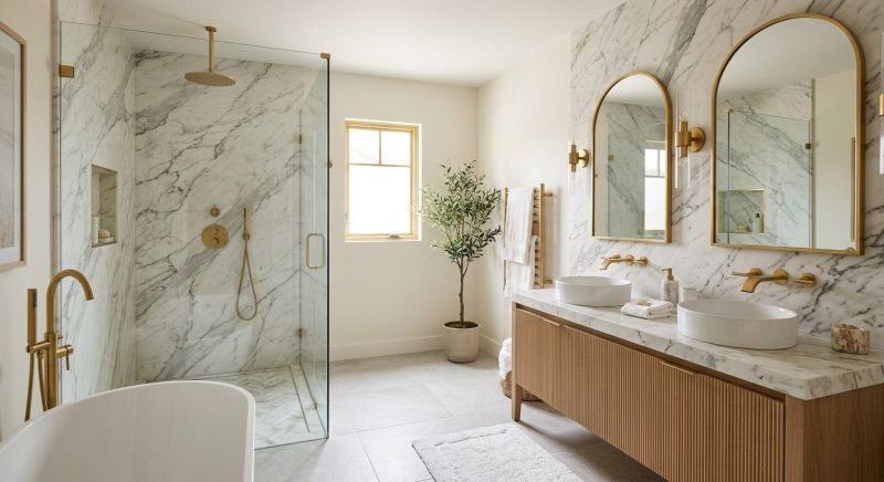 Luxury Bathroom Installation in Cecil County, MD