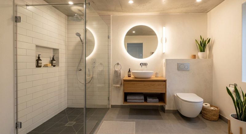 Modern Bathroom Remodeling in Cecil County, MD