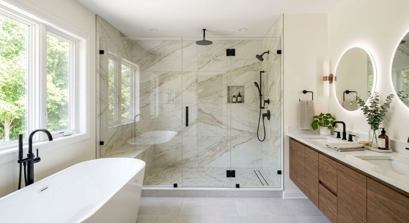Porcelain Shower Replacement in Cecil County, MD