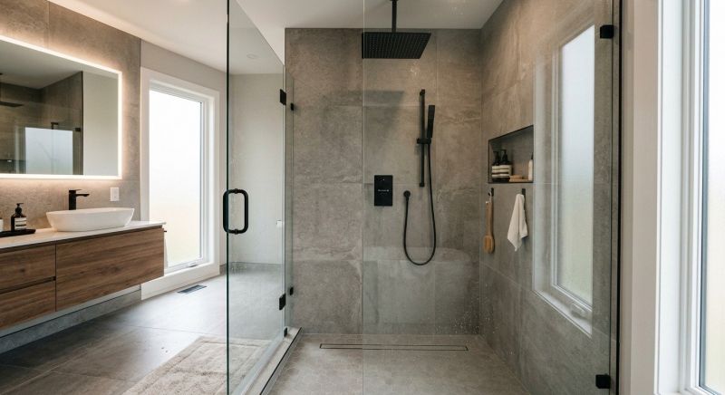 Shower Enlargement in Delaware City, DE