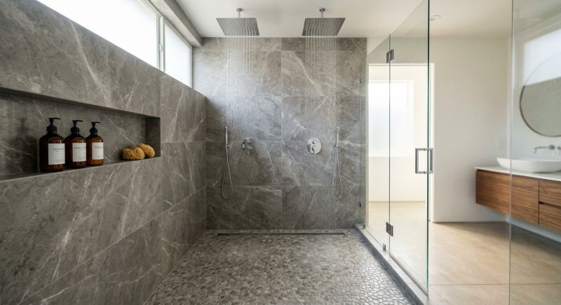 Shower Enlargement in Saint Georges, DE