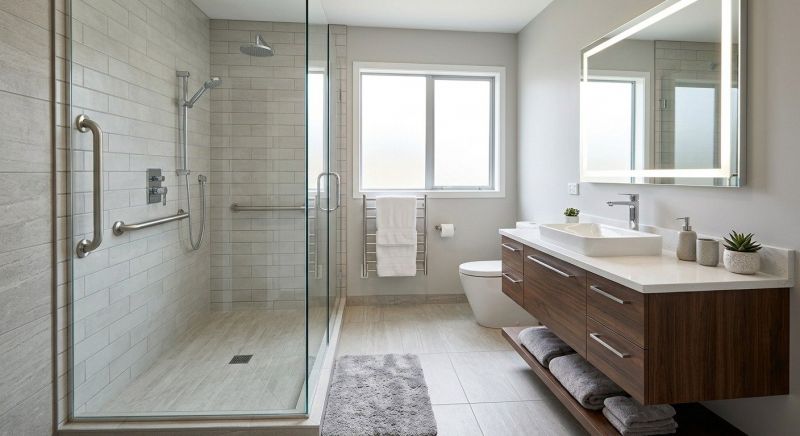 Shower Remodeling in Claymont, DE