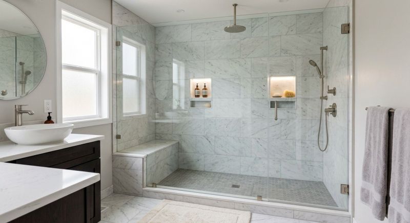 Shower Remodeling in Kennett Square, PA