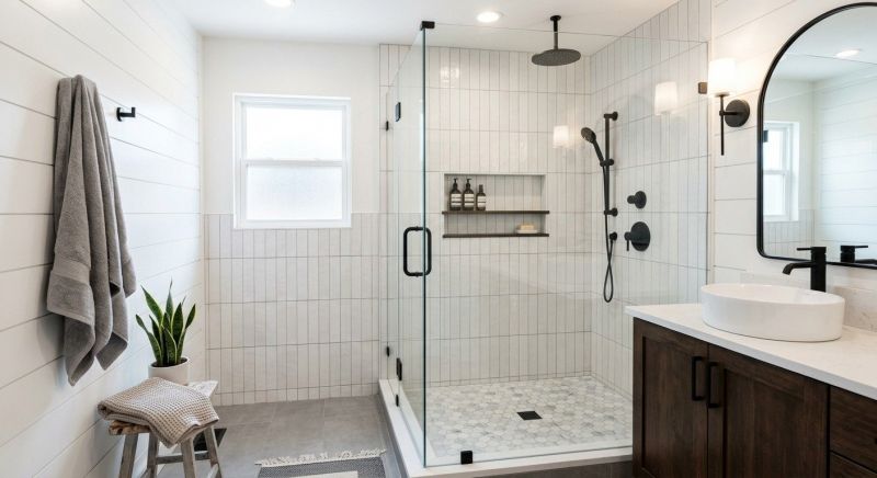 Shower Renovation in Aberdeen, MD
