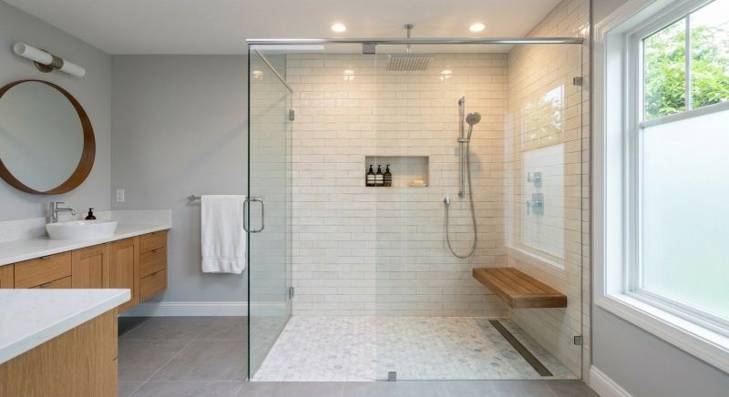 Shower Renovation in Aberdeen Proving Ground, MD
