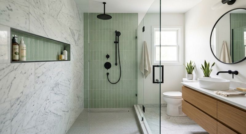 Shower Renovation in Clayton, DE