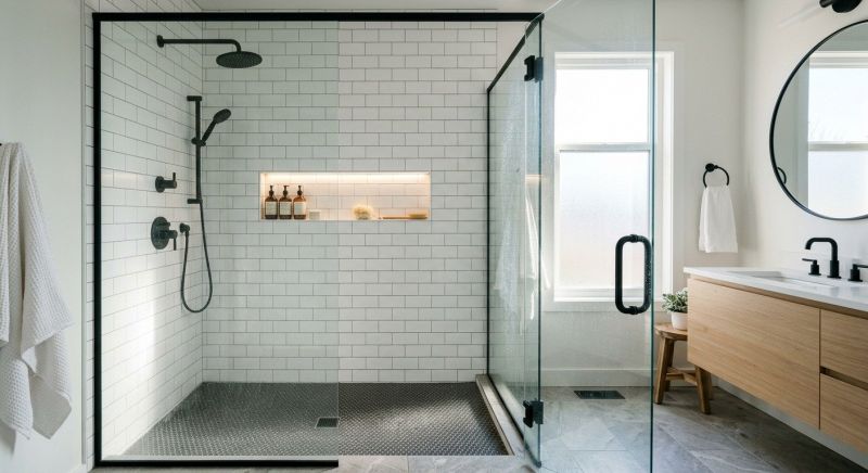 Shower Renovation in New Castle County, DE