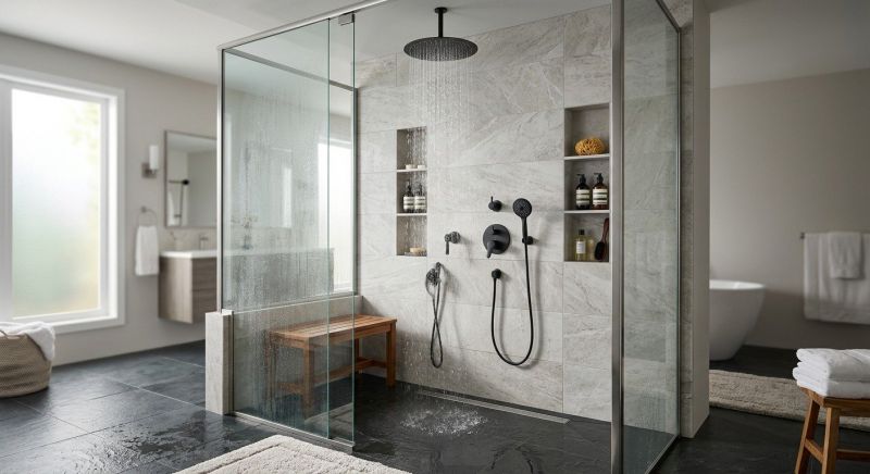 Shower Renovation in Saint Georges, DE