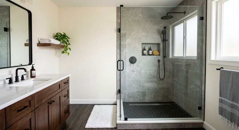 Tub To Shower Conversion in Clayton, DE