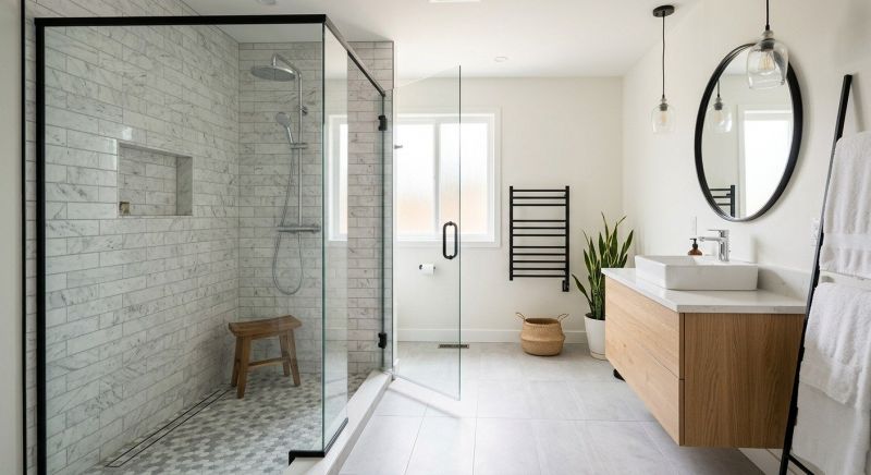 Tub To Shower Conversion in Delaware City, DE