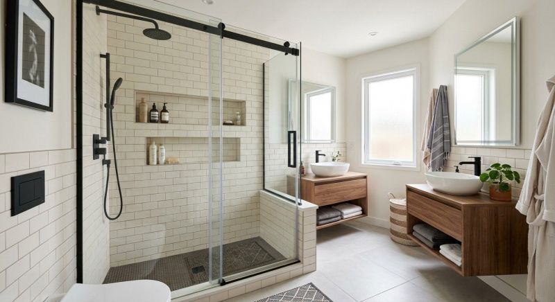 Tub To Shower Conversion in Elkton, MD