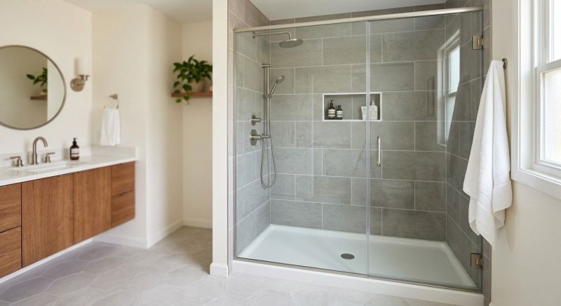 Tub To Shower Conversion in Middletown, DE