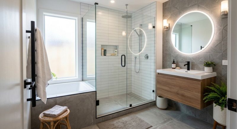 Tub To Shower Conversion in Salem County, NJ