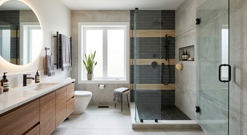 Tub To Shower Conversion in Townsend, DE