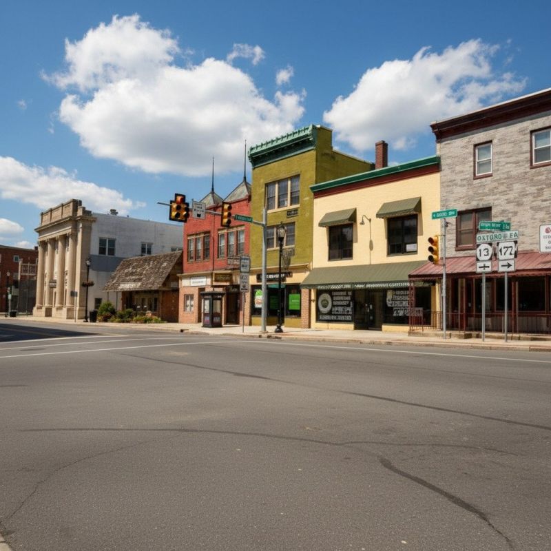 Oxford, PA